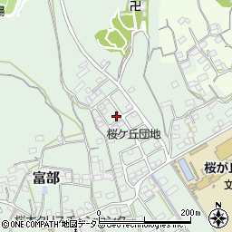 静岡県掛川市富部583-12周辺の地図