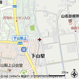 静岡県袋井市春岡941周辺の地図