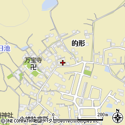 兵庫県姫路市的形町的形825周辺の地図
