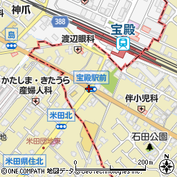宝殿駅前 加古川市 地点名 の住所 地図 マピオン電話帳