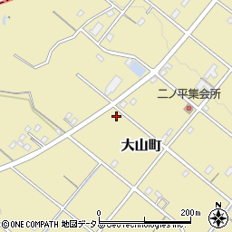 静岡県浜松市中央区大山町3854周辺の地図