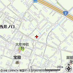 兵庫県加古川市東神吉町西井ノ口146周辺の地図