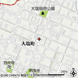 兵庫県姫路市大塩町991周辺の地図