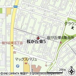 岡山県赤磐市桜が丘東5丁目5-103周辺の地図