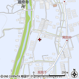 静岡県袋井市見取690-1周辺の地図
