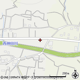 静岡県浜松市浜名区三ヶ日町上尾奈88周辺の地図