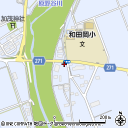 ＪＡ和田岡ＳＳ周辺の地図