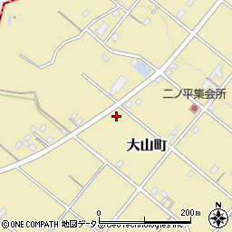 静岡県浜松市中央区大山町3852周辺の地図