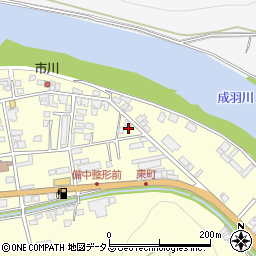 岡山県高梁市成羽町下原197周辺の地図