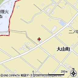 静岡県浜松市中央区大山町3377周辺の地図