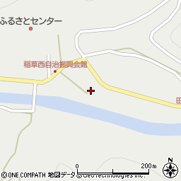 広島県庄原市総領町稲草1380周辺の地図