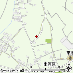 兵庫県加古川市東神吉町出河原708周辺の地図