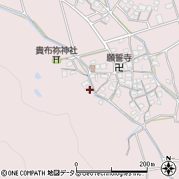 兵庫県相生市野瀬271周辺の地図