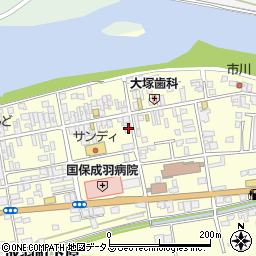 岡山県高梁市成羽町下原587周辺の地図