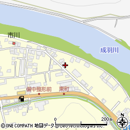 岡山県高梁市成羽町下原158周辺の地図