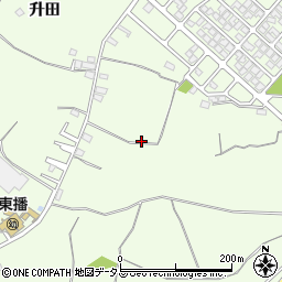 兵庫県加古川市東神吉町升田673周辺の地図