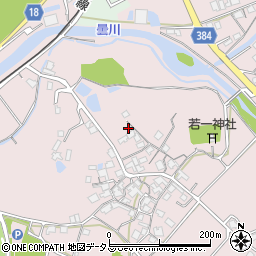 兵庫県加古川市神野町西之山310周辺の地図