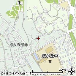 静岡県掛川市富部809周辺の地図