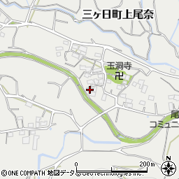 静岡県浜松市浜名区三ヶ日町上尾奈574周辺の地図