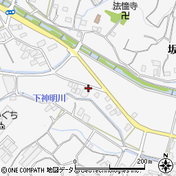 静岡県牧之原市坂口601周辺の地図