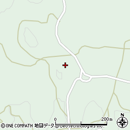 広島県神石郡神石高原町有木2071周辺の地図