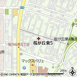 岡山県赤磐市桜が丘東5丁目5-132周辺の地図