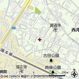 兵庫県加古川市東神吉町西井ノ口644周辺の地図