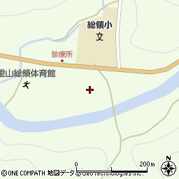 広島県庄原市総領町下領家245周辺の地図
