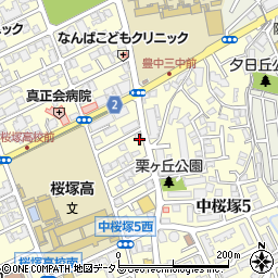 株式会社ビット桜塚周辺の地図