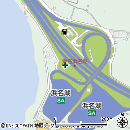 ＥＮＥＯＳ東名高速道路（下り）浜名湖サービスエリアＳＳ周辺の地図