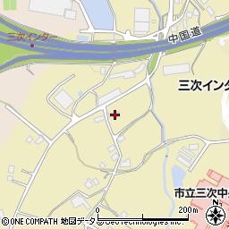広島県三次市東酒屋町1391周辺の地図
