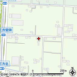 静岡県浜松市中央区東三方町407周辺の地図