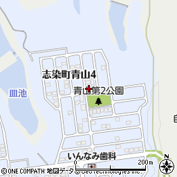青山４集会所周辺の地図