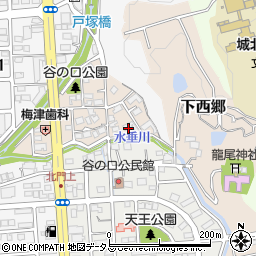静岡県掛川市谷の口町10周辺の地図