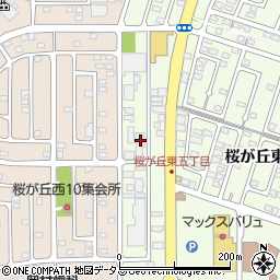 岡山県赤磐市桜が丘東5丁目5-352周辺の地図