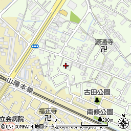 兵庫県加古川市東神吉町西井ノ口642周辺の地図