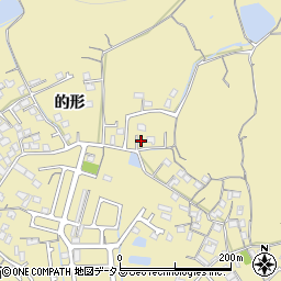 兵庫県姫路市的形町的形603周辺の地図