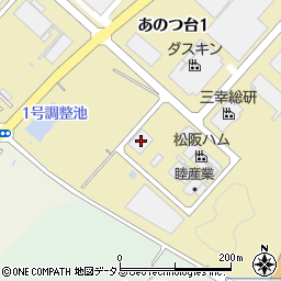 原芳商会津営業所周辺の地図