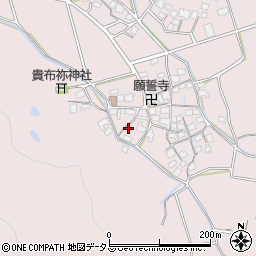 兵庫県相生市野瀬169周辺の地図