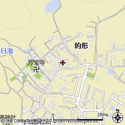 兵庫県姫路市的形町的形824周辺の地図