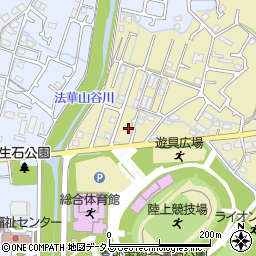 兵庫県高砂市米田町島720周辺の地図