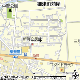 兵庫県たつの市御津町苅屋432周辺の地図
