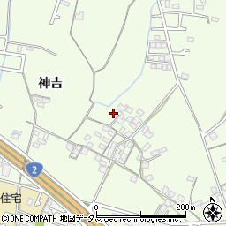 兵庫県加古川市東神吉町出河原752周辺の地図