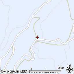 広島県神石郡神石高原町草木289周辺の地図