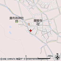 兵庫県相生市野瀬166周辺の地図