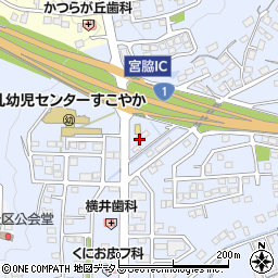 静岡県掛川市宮脇929-1周辺の地図