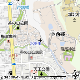 静岡県掛川市谷の口町1周辺の地図