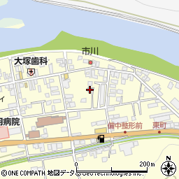 岡山県高梁市成羽町下原234周辺の地図