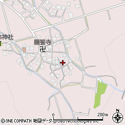 兵庫県相生市野瀬203周辺の地図