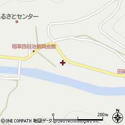 広島県庄原市総領町稲草1384周辺の地図